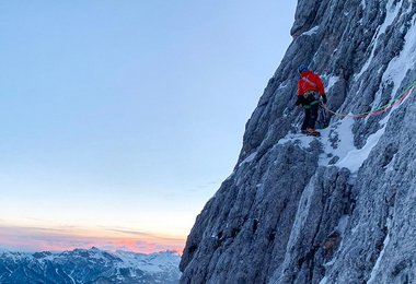 Kalipe - Peitlerkofel Nordwand, Gietl / Oberlechner