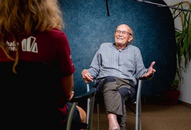 Leo Graf erzählt seine Lebensbergsteiger-Geschichte