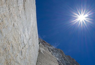 Patagonia climb and fly