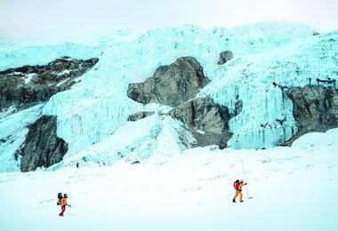 Futurelight - The North Face  - getestet von Jim Morrison bei der Erstbefahrung des Lhotse Couloirs 