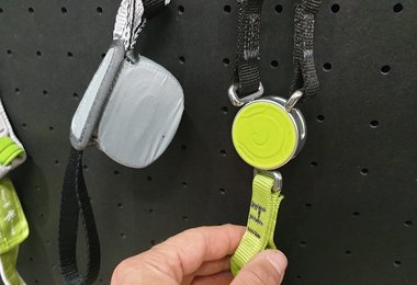 Der "neue" Drehmechanismus für Klettersteigsets von Edelrid