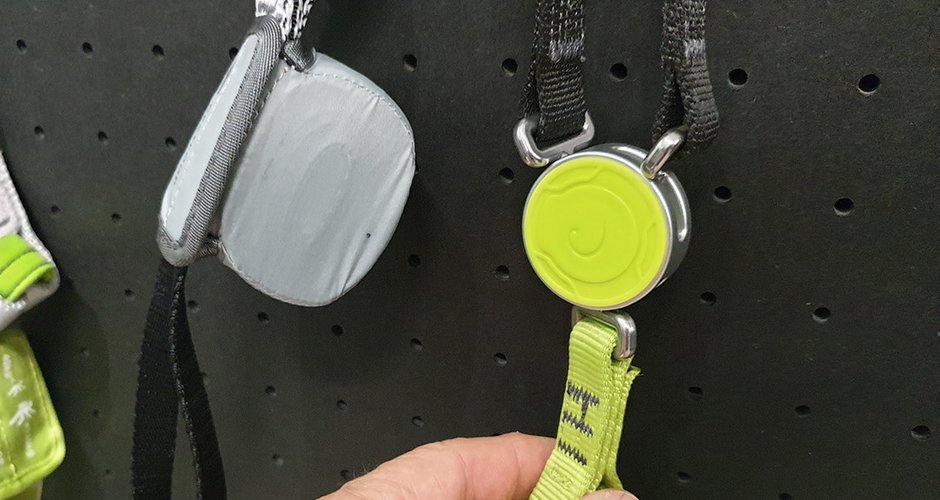 Der "neue" Drehmechanismus für Klettersteigsets von Edelrid