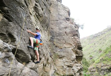 Klettern auf Gran Canaria - Climbing crags Gran Canaria 