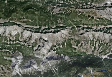 Die Gleirsch-Halltalkette im Karwendel
