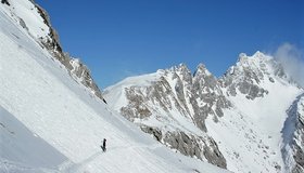 Querung hinüber zum Ostkar