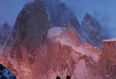 Cerro Torre - nicht den Hauch einer Chance