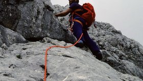 Vor dem Steilaufschwung