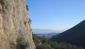 Klettern im Gebiet Avatador - Costa Blanca