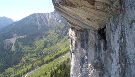 Querung zur Schlüsselseilänge