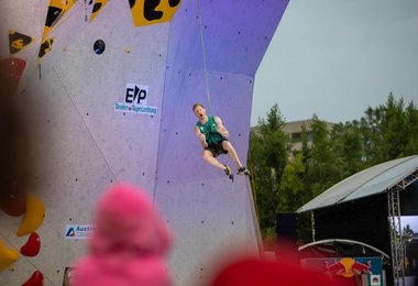 Jakob Schubert im Final (c) KVÖ Haller