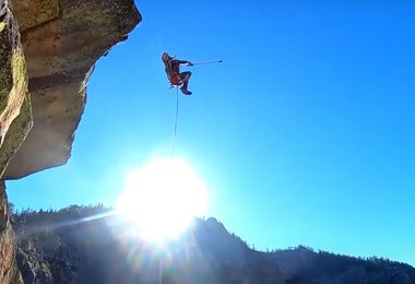 Dan Osmans letzter Ropejump wiederholt