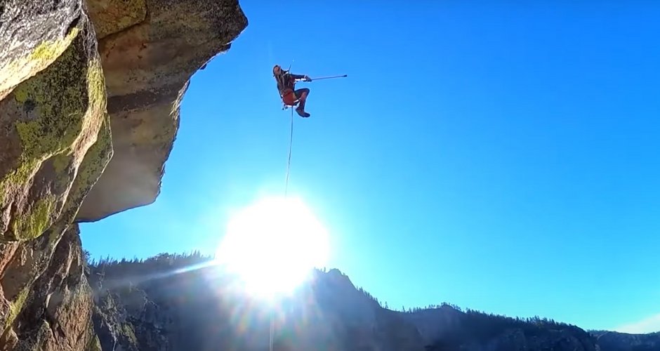 Dan Osmans letzter Ropejump wiederholt