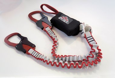 Der neue Klettersteigkarabiner von Stubai Bergsport