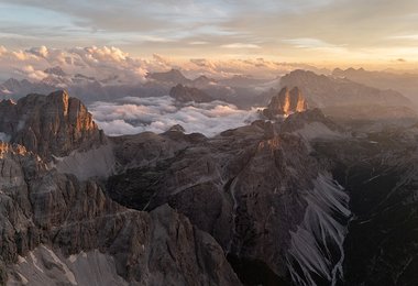 Die Sextner Dolomiten Foto: Daniel Hug Com