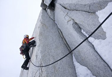 Kombinierte Kletterei am Fitz Roy