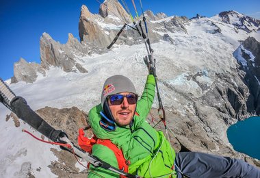 Patagonia climb and fly