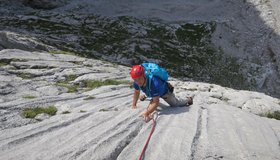 ER Festkogel 2. Seillänge