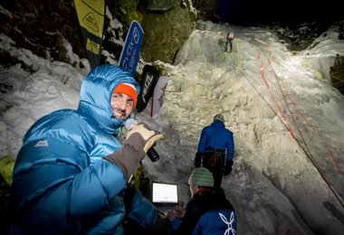 Eiskletterfestival Osttirol. (Foto: Martin Lugger)