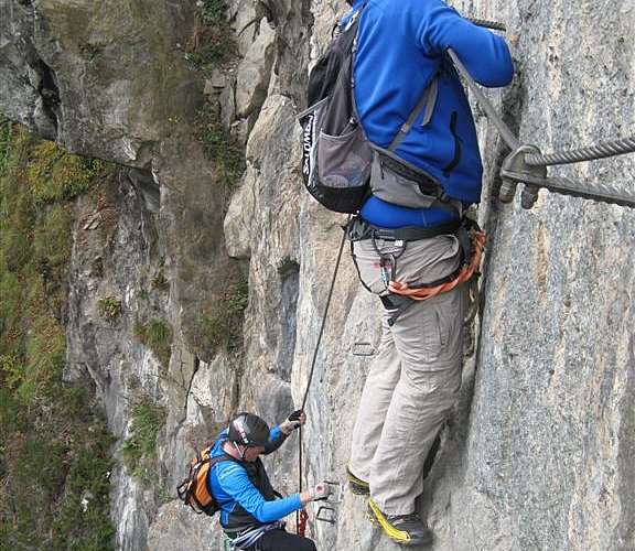 durch die Talnähe super für kurze Herbsttage