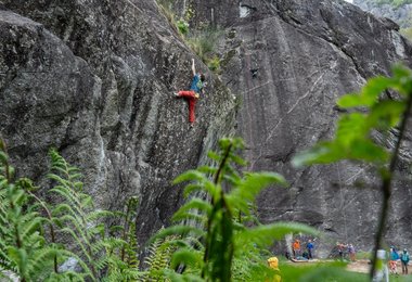 La Sportiva ist Hauptsponsor des Melloblocco 2026 