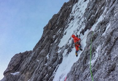 Kalipe - Peitlerkofel Nordwand, Gietl / Oberlechner