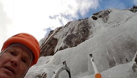 Roman Dirnböck in seinem Eissalon