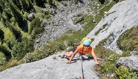 Im Mittelteil der Tour; Foto: Johannes Reiter.