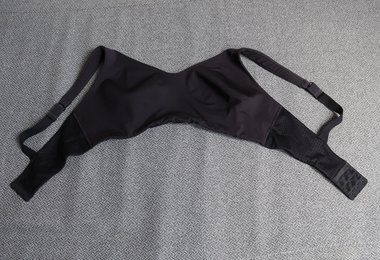 Odlo Damen high Sport-BH in Größe 80E, Farbe black