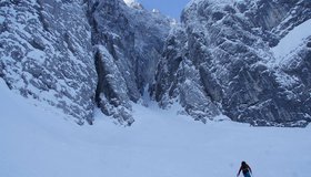 Canalone Piccolo Mangart 