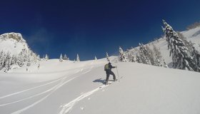 Skitour Seetalernock - in die Kapelleralm