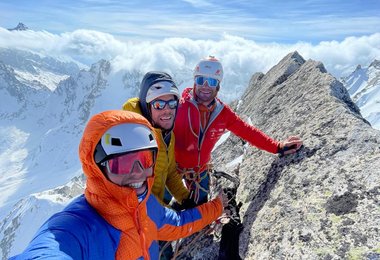  «Luce e Tenebre – Licht und Dunkelheit» - Punta Pioda Nordwand (c) Archiv Schäli/Sala/Schüpbach