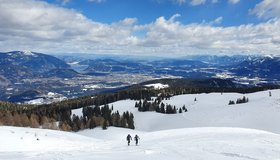 Der Gipfelhang zum Zehnernock