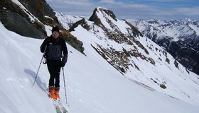 Balonspitze Skitour