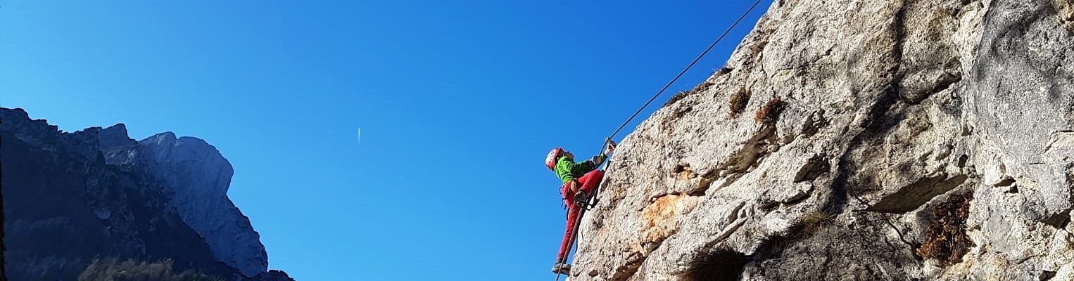 Klettersteige im Gesäuse