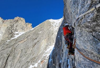  «Luce e Tenebre – Licht und Dunkelheit» - Punta Pioda Nordwand (c) Archiv Schäli/Sala/Schüpbach