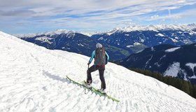 Schöner Blick in das Zillertal.