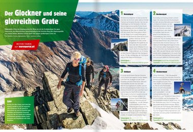 Der Glockner und seine glorreichen Grate: 