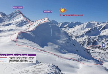 Auch normale Skitouren sind aufgrund des Parkverbots quasi unmöglich