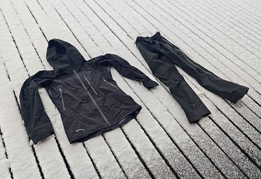 Die Rab Latok Mountain Gore-Tex Pro Jacke und die Latok Gore-Tex Pro Hose