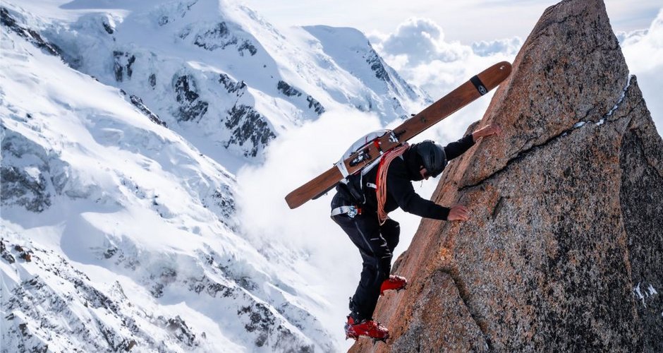 Der leichte Plume 30 Lawinenairbag; Fotos: Arva Equipment