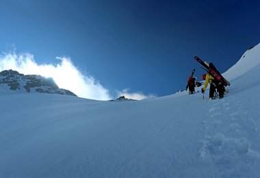 Im steilen Firn (c) Axel Jentzsch Rabl