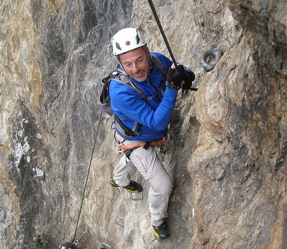 Perfektes Wetter für den Steig am 17.10.2016