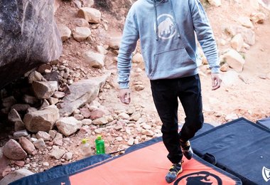 Jakob Schubert klettert SHAOLIN