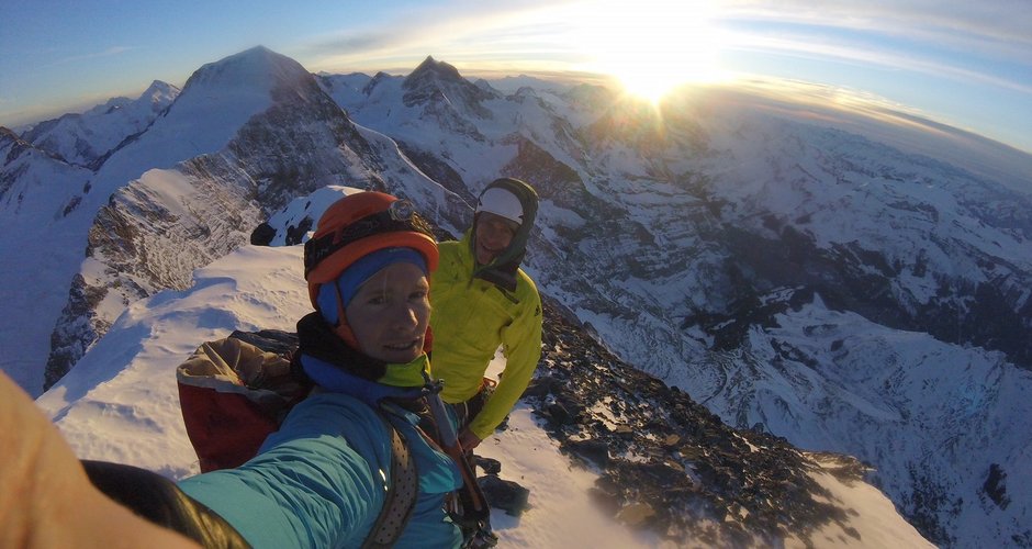 Eiger Gipfel (c) Philipp Brugger