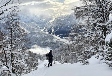 Gut für wechselhafte Tage im Schnee