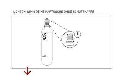 Avabag Carbon Kartusche von Ortovox - Check 1