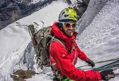Ausbildungsleiter Stefan Brunner in PERU
