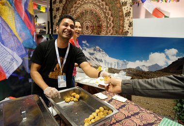 Alpinmesse Innsbruck (Foto: Markus Emprechtinger)